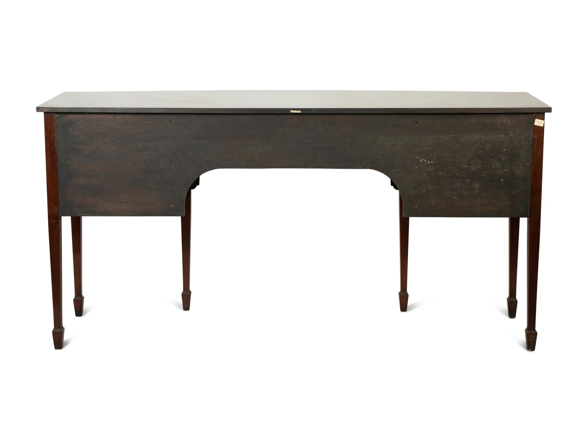 A George III Style Mahogany Sideboard