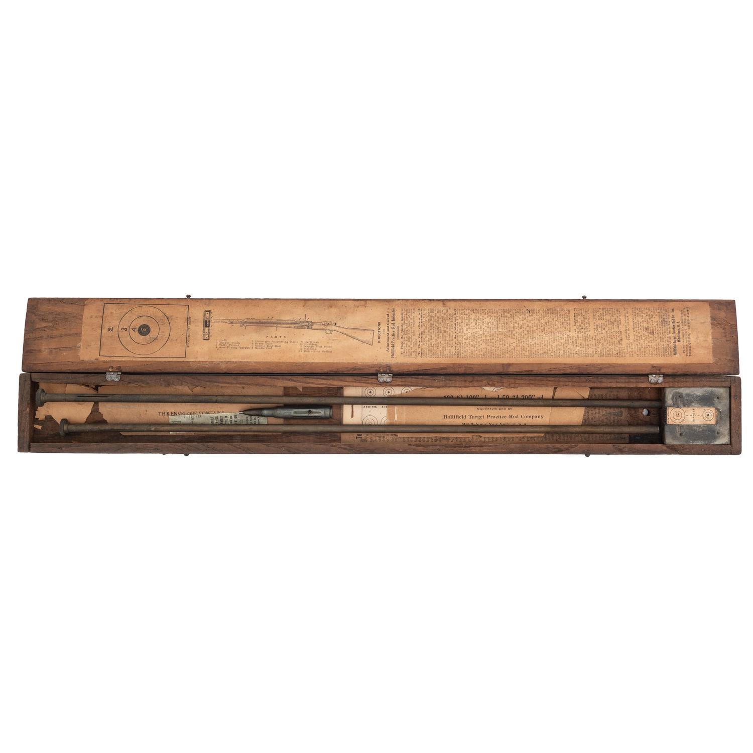 Hollifield Army & Navy Practice Rod