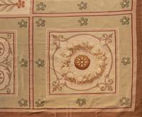 A French Aubusson Floor Covering