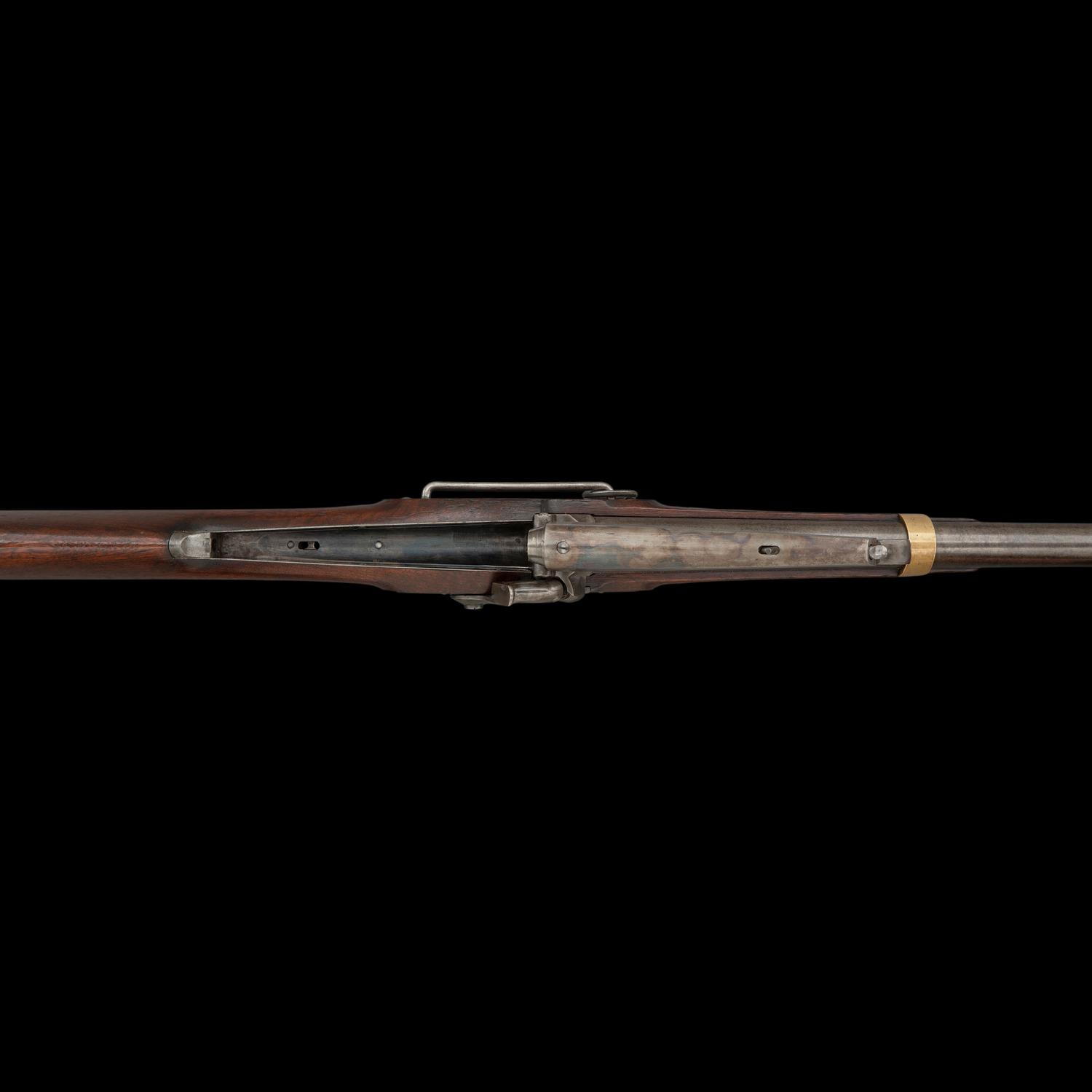 Fine & Scarce Joslyn Monkey Tail Carbine