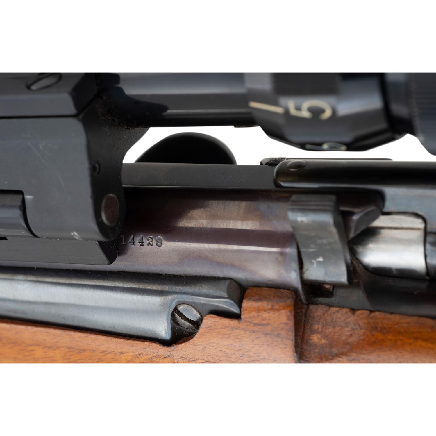 ** Sporterized Model 1898 Krag Rifle