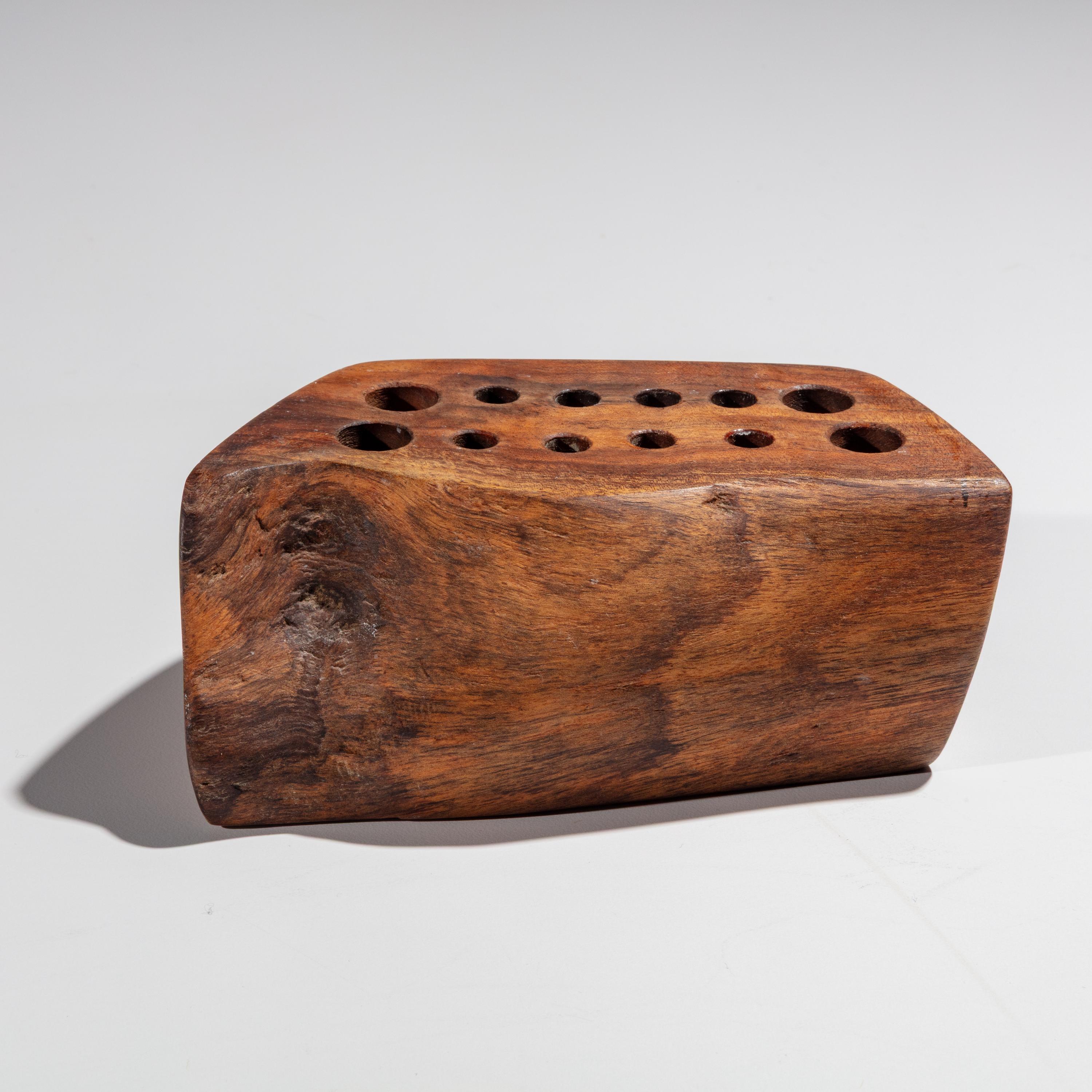 George Nakashima (American, 1905–1990) — Group of 3 Pencil Holders, 1984