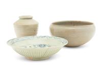 Three Asian Porcelain Wares
