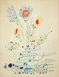 Fleurs (for U.C.L.A.) , 1961