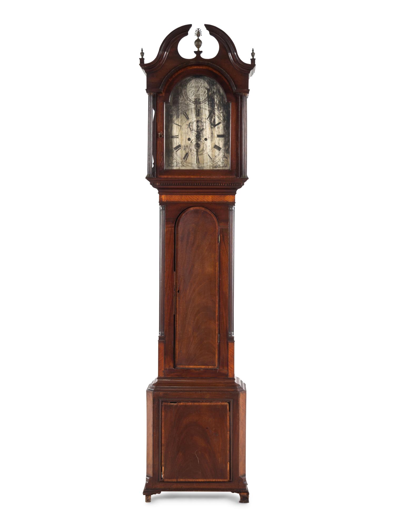 *APPROVED FOR DONATION* A George III Style Mahogany Tall Case Clock
