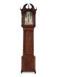 *APPROVED FOR DONATION* A George III Style Mahogany Tall Case Clock