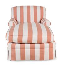 A Custom Upholstered Chaise Longue