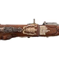 Contemporary Wheellock Rifle by John B. Derrick (American, b.1936)