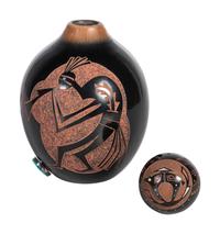 Santa Clara and San Ildefonso Pottery Jars