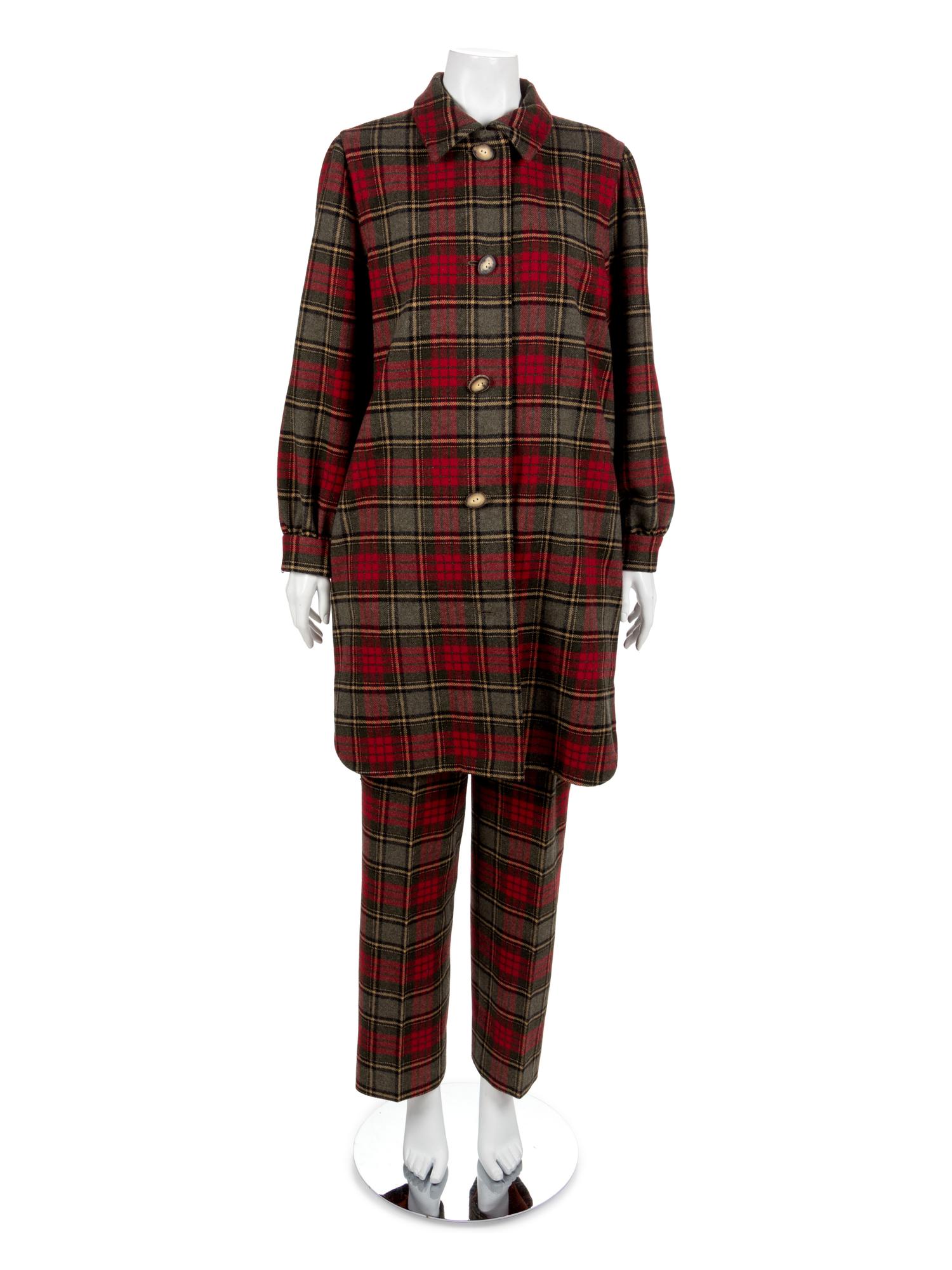 Four Bill Blass Ensembles, 1980s — Sold to benefit the Art Acquisition Fund at the Indianapolis Museum of Art at Newfield.