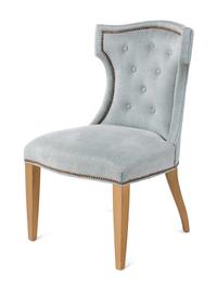 A Set of Four Lillian August Quinn Dining Chairs