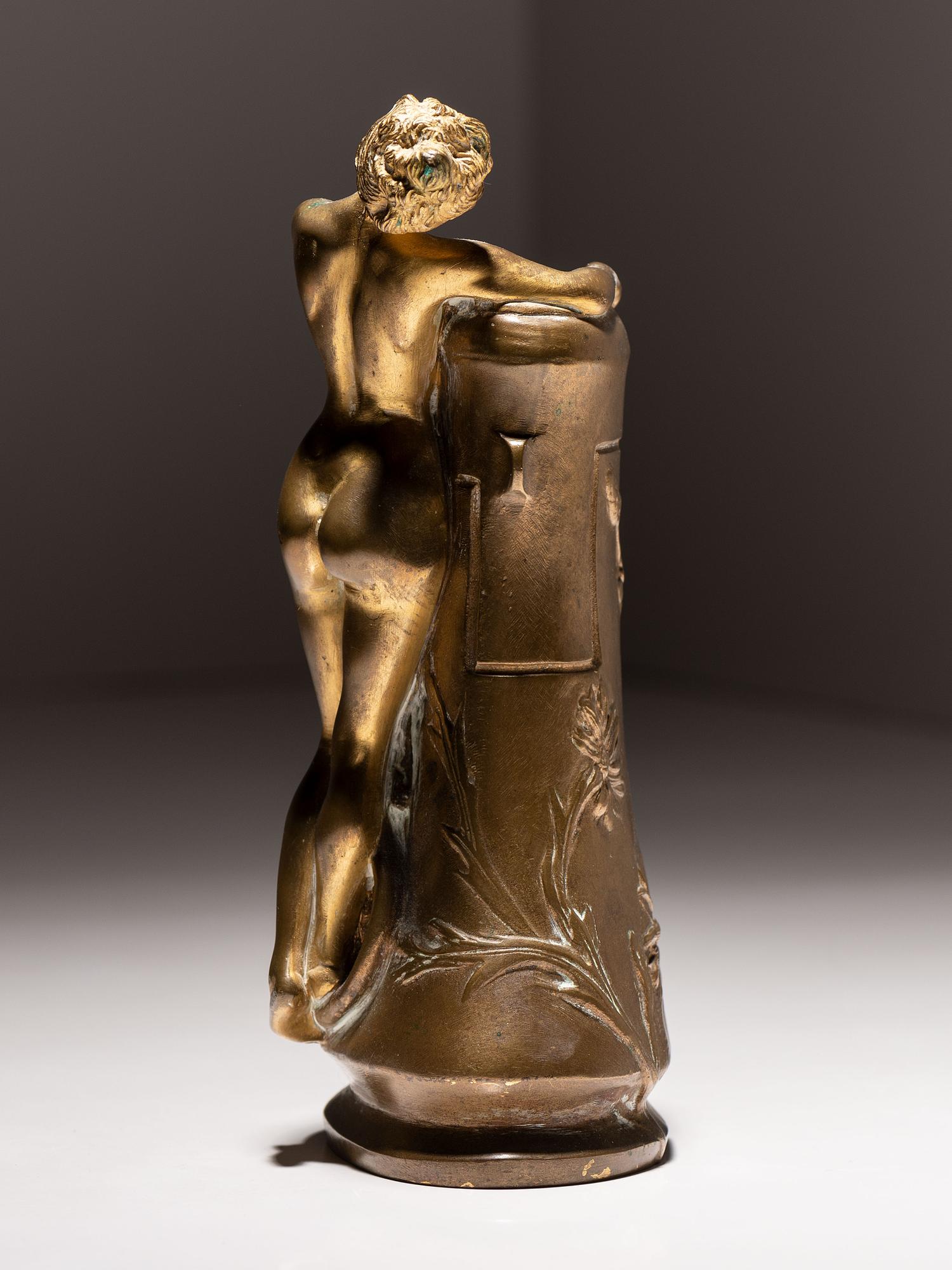 Figural Vase, c. 1900