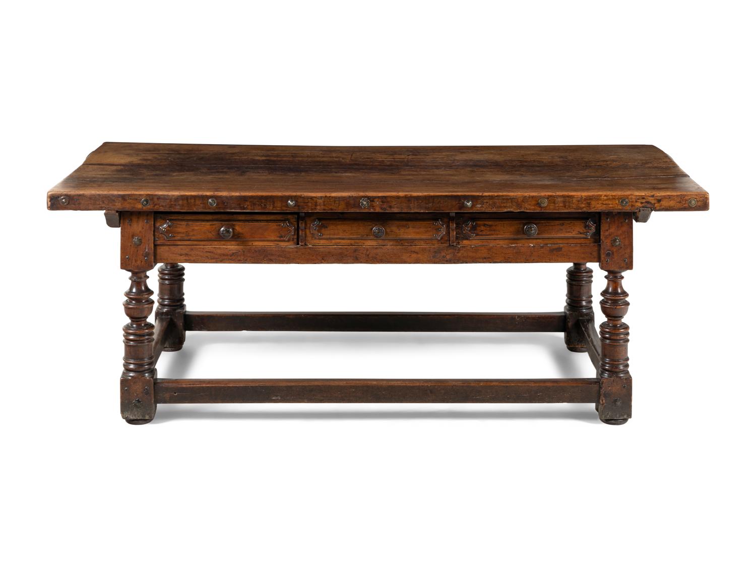 An English Baroque Library Table