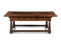 An English Baroque Library Table