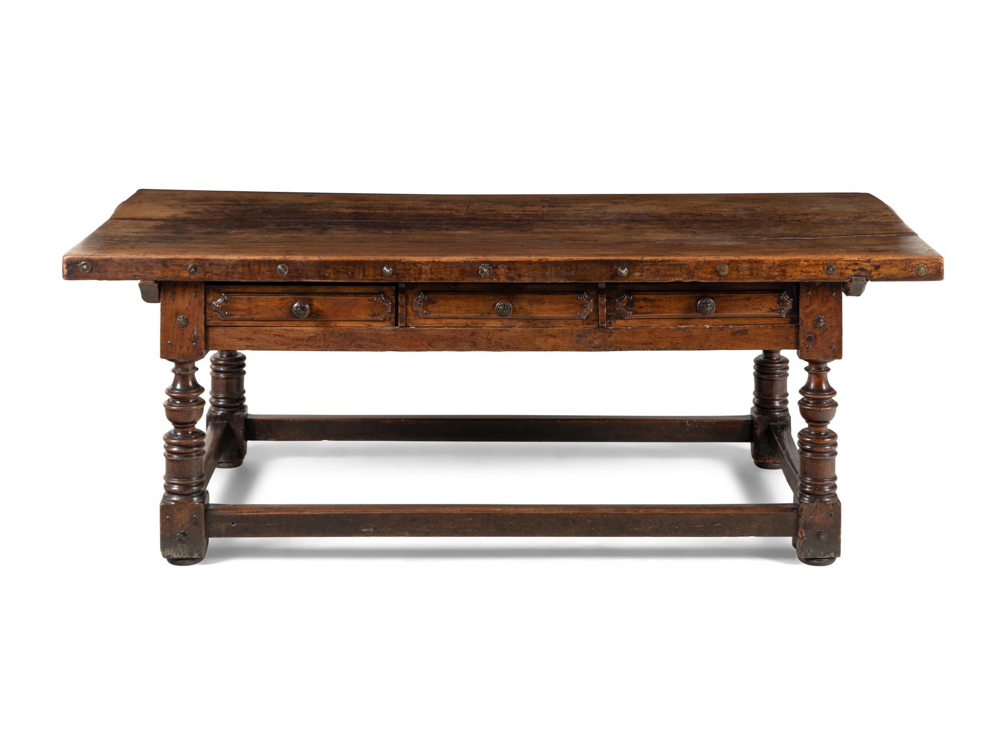 An English Baroque Library Table