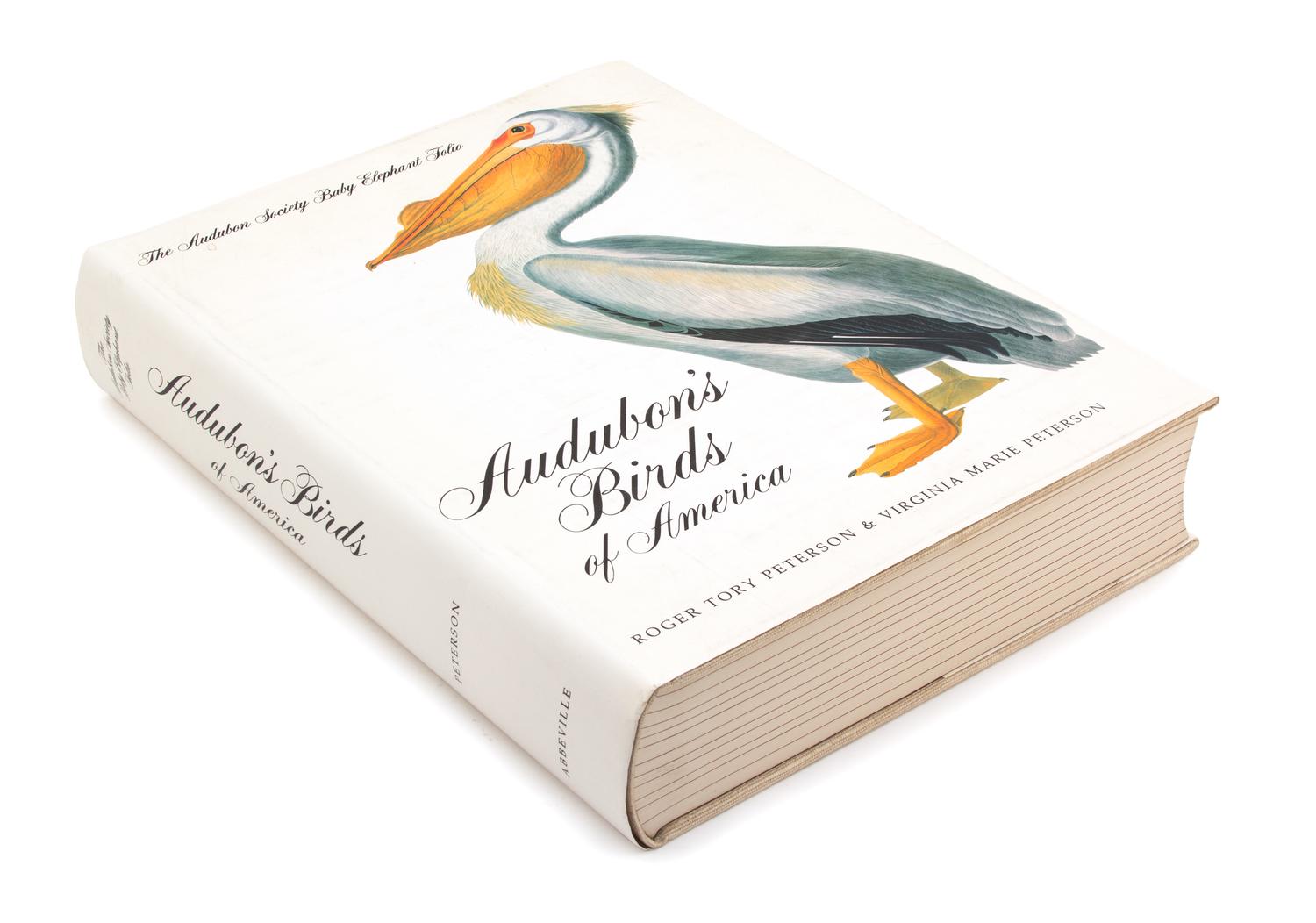 [AUDUBON] Audubon's Birds of America, The Audubon Society Baby Elephant Folio