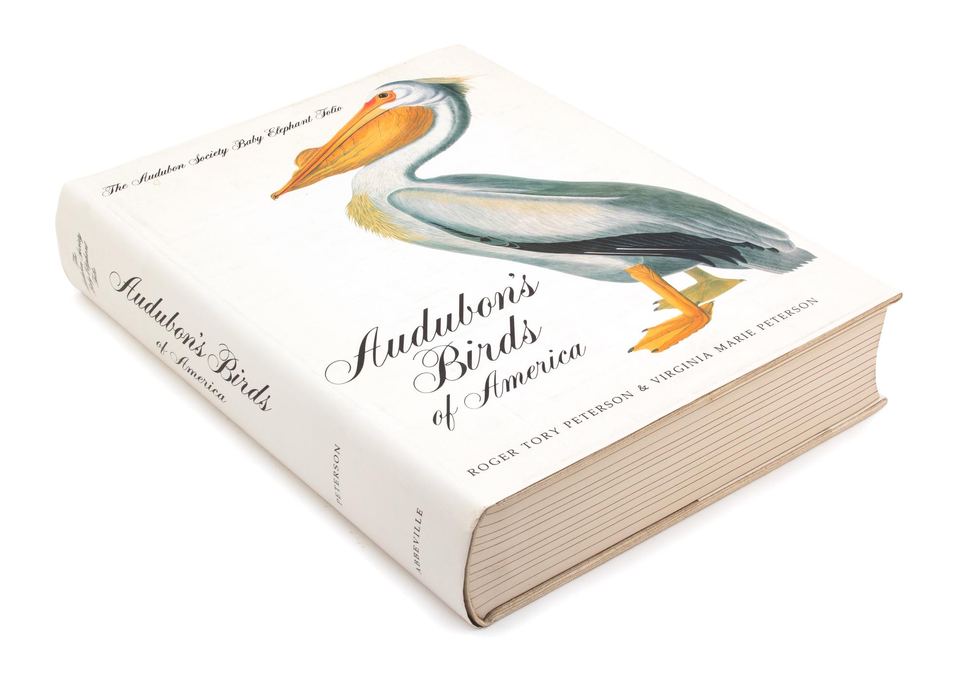[AUDUBON] Audubon's Birds of America, The Audubon Society Baby Elephant Folio