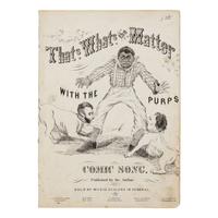 [EMANCIPATION]. A pair of musical compositions relating to emancipation, comprising: