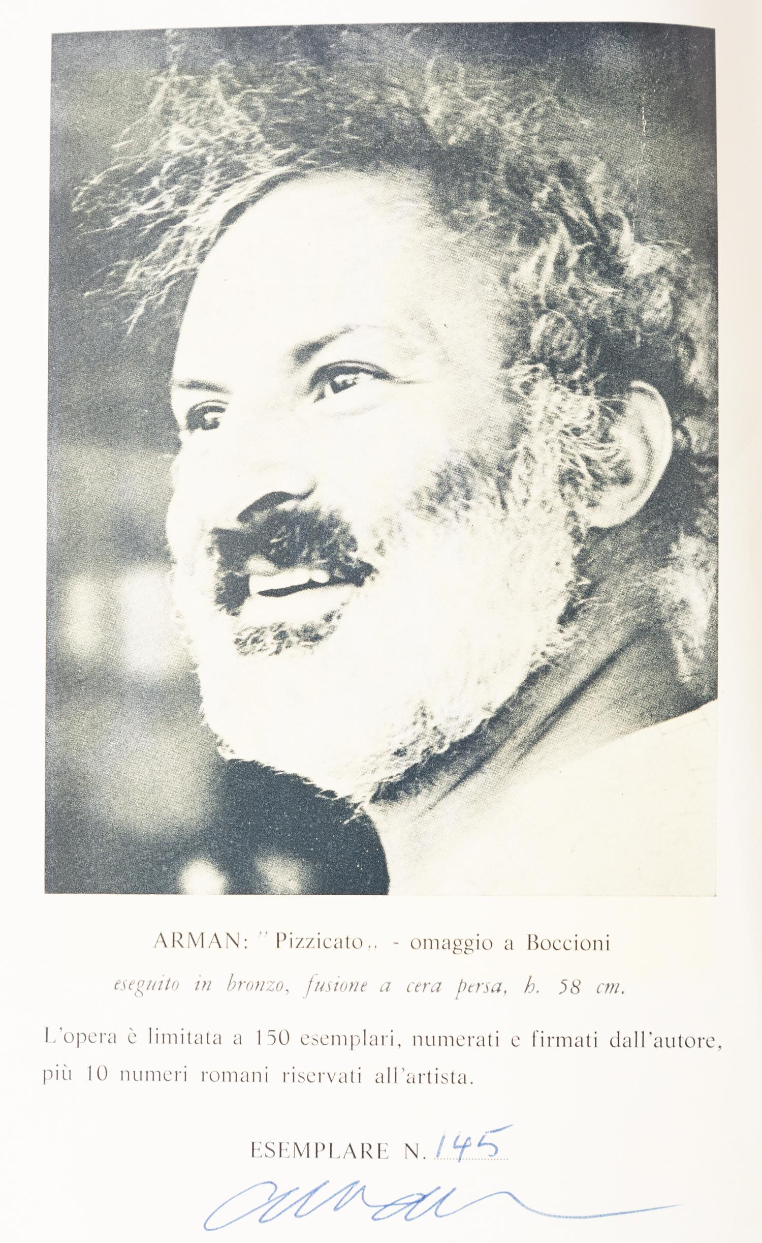 Pizzicato (Omaggio a Bocioni)