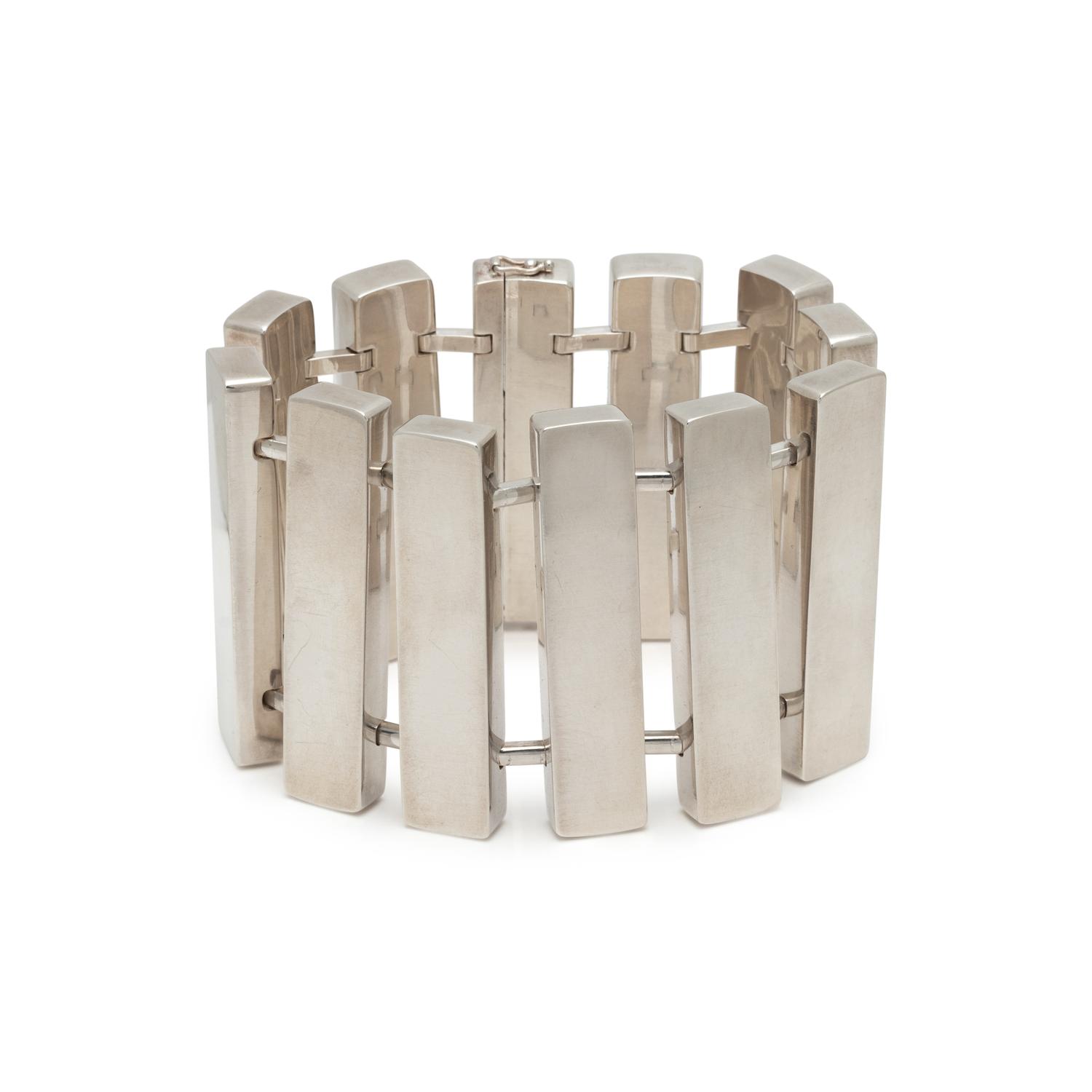 GEORG JENSEN, STERLING SILVER 'ARIA' BRACELET