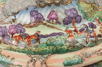 A Chinese Export Famille Rose Tureen and Undertray