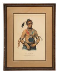 [NATIVE AMERICANS]. McKENNEY, Thomas L. (1785-1859) & James Hall (1793-1868), after Charles Bird King (1785-1862).