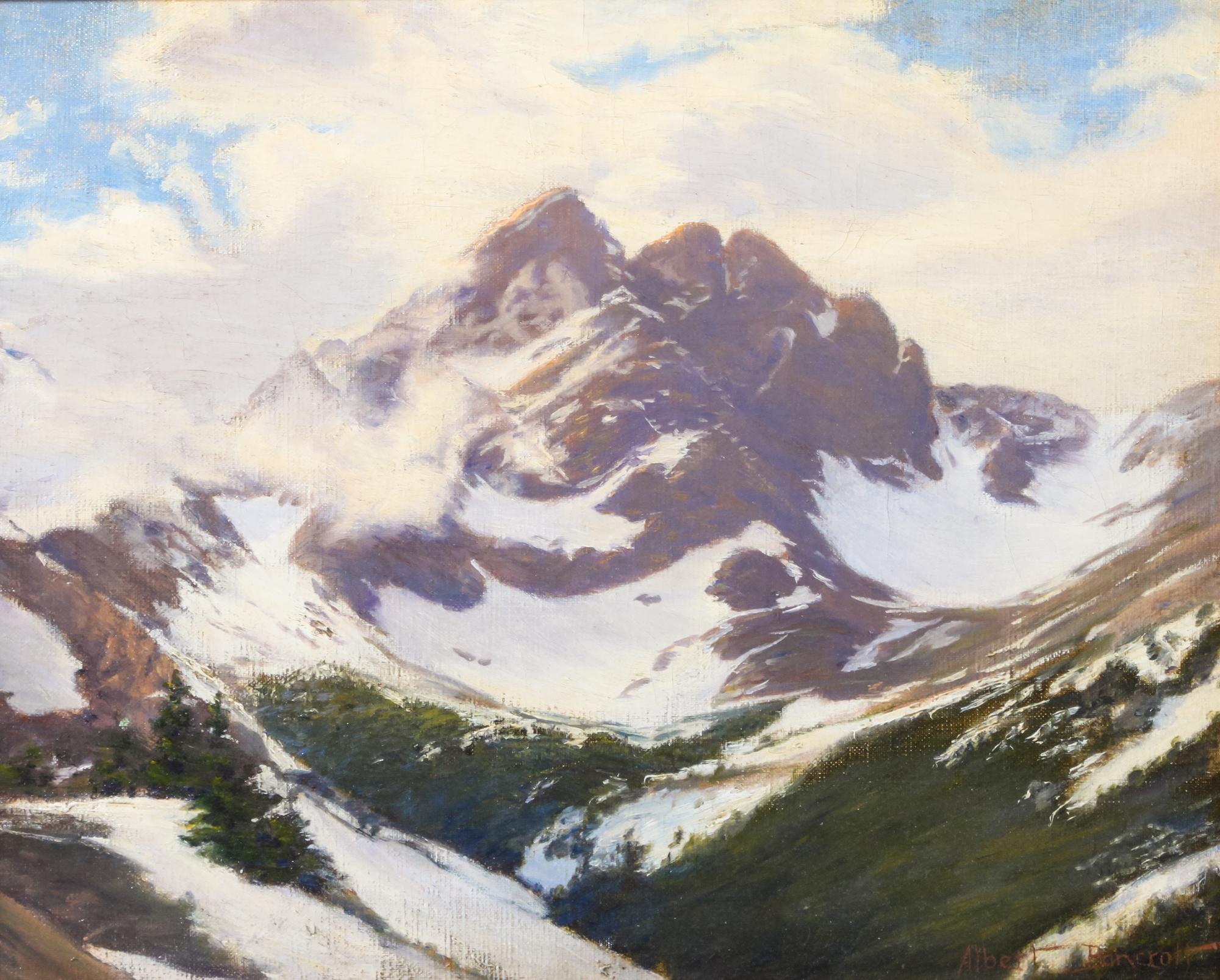 Albert Bancroft, (American, 1890-1972), Crestone Needle