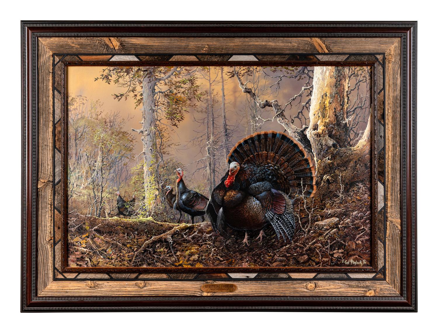Strutting Gobbler