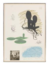 Untitled (Geometric Mouse) (from Notes ), 1968