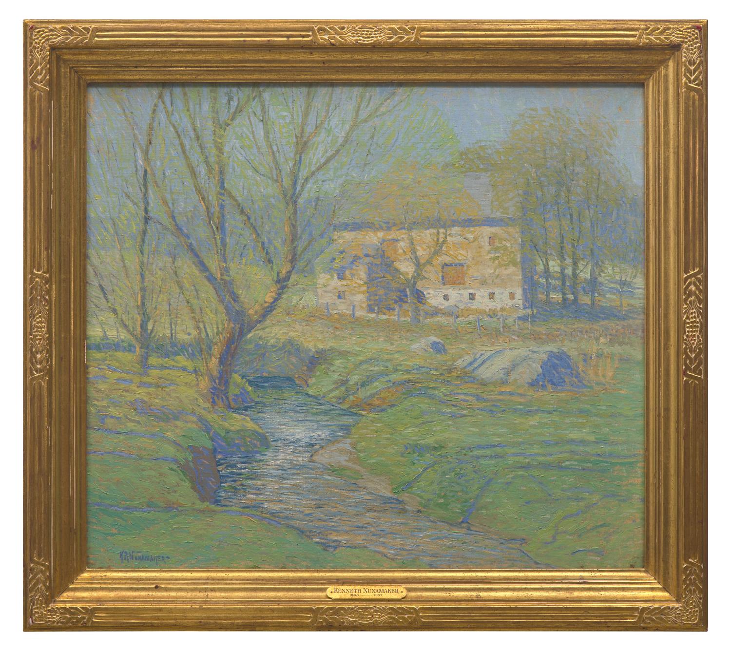 Barn by the Brook (Glenside)
