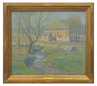 Barn by the Brook (Glenside)
