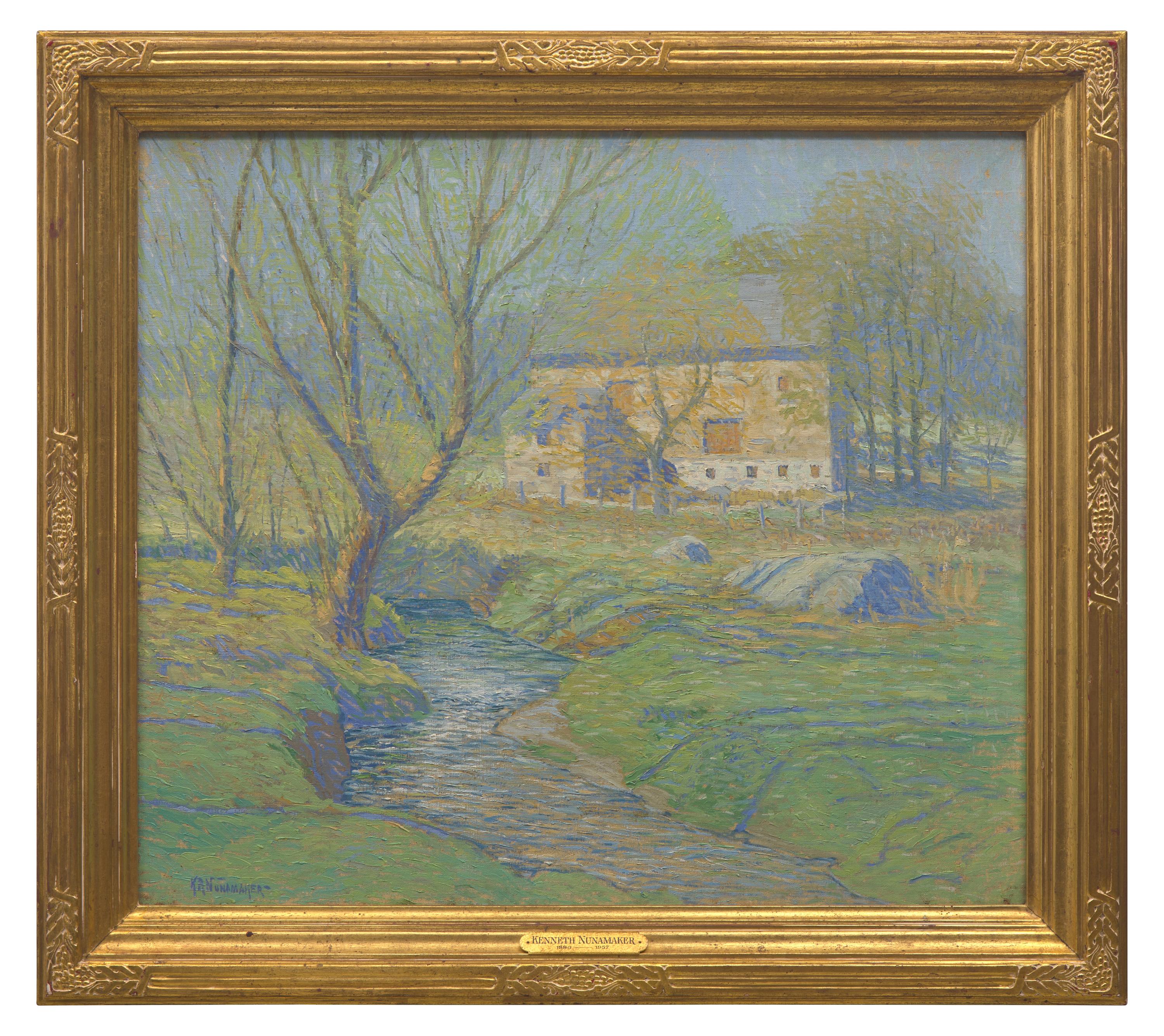 Barn by the Brook (Glenside)