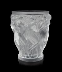 A Lalique Bacchantes Vase