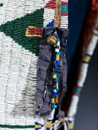 Sioux Beaded Hide Cradle