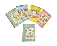 [Film] [Japan] Collection of 18 Issues of Motion Picture Library Magazine
