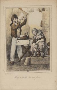 A Group of Six Framed Engravings