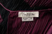 Mary McFadden Pleated Gown