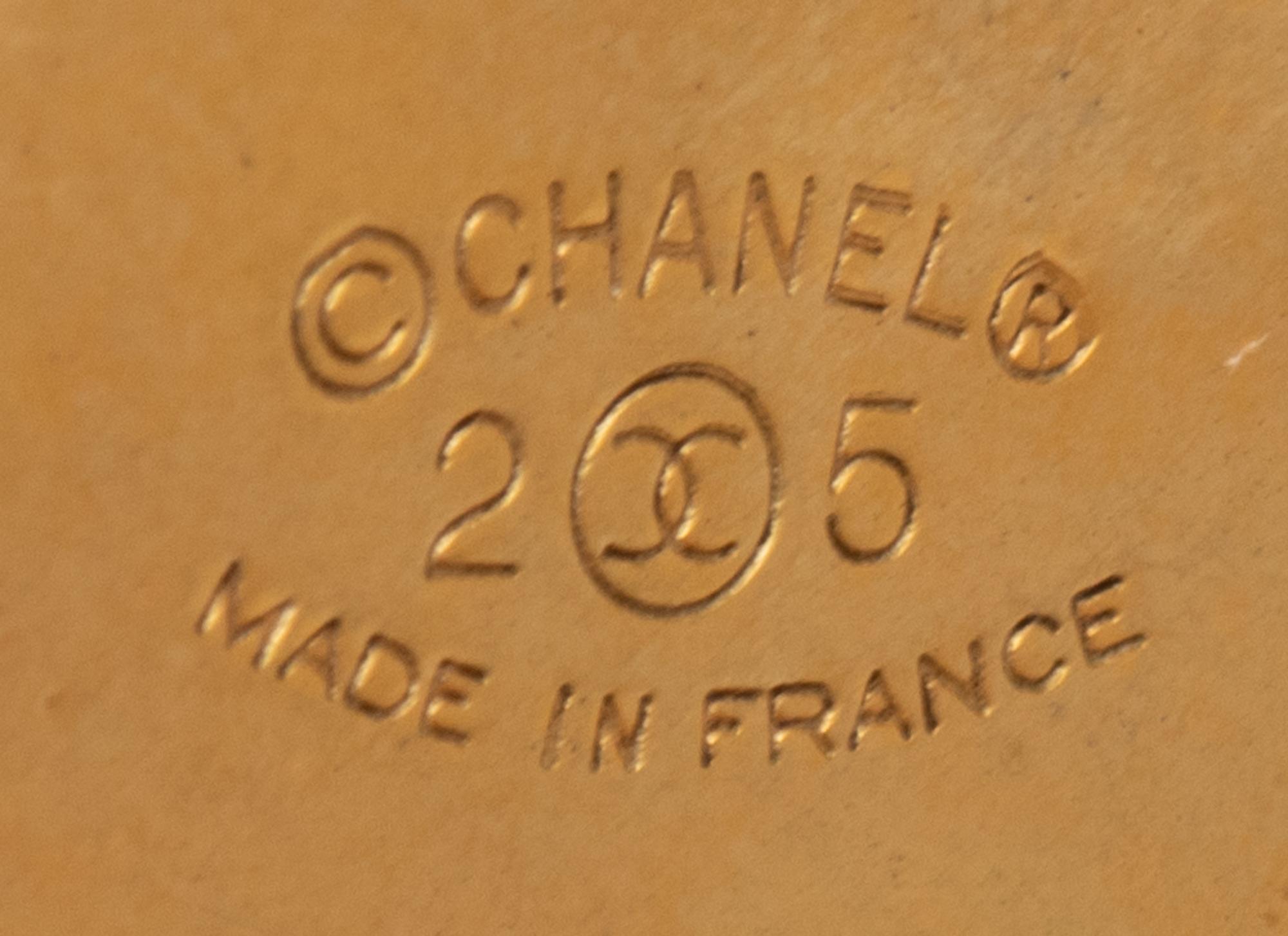 Chanel, Gripoix Pâte de Verre-Studded Cuff