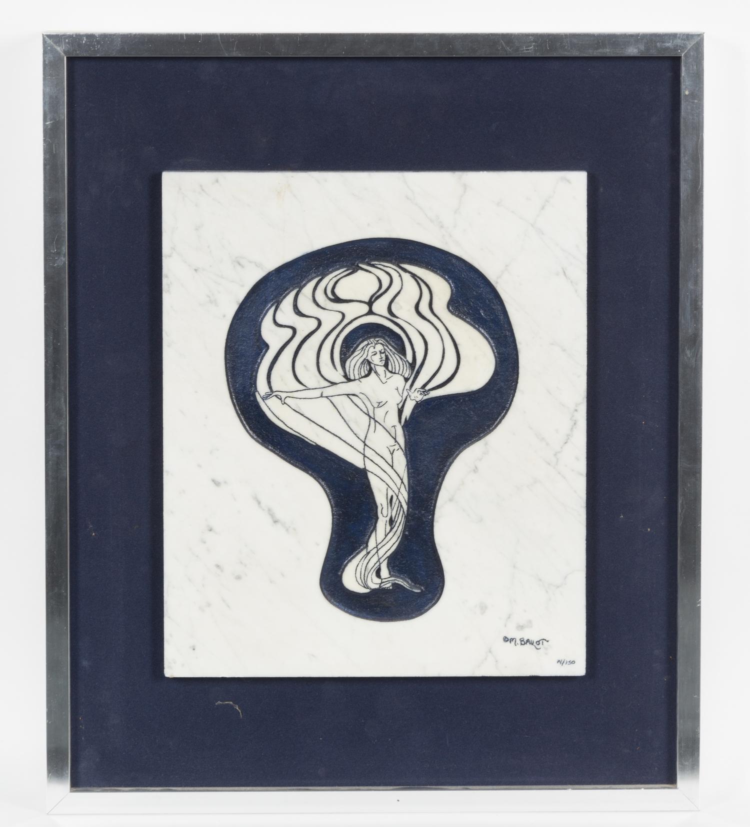 Michael Bailot, (20th century), Untitled