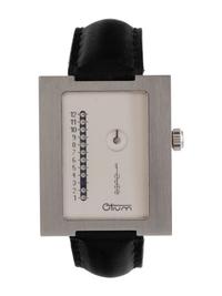 OTIUM, STAINLESS STEEL 'OTIUM' WRISTWATCH
