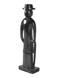 A Contemporary Marble Sculpture of a Standing Figure