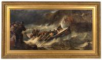 The Return (Saved from the Wreck) , 1859