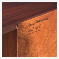George Nakashima (American, 1905-1990) Triple Sliding-Door Cabinet, New Hope, Pennsylvania, 1965