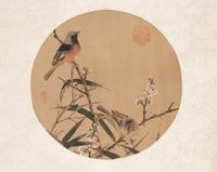 Three Chinese Prints Depicting Birds 精印花鳥立軸三幅