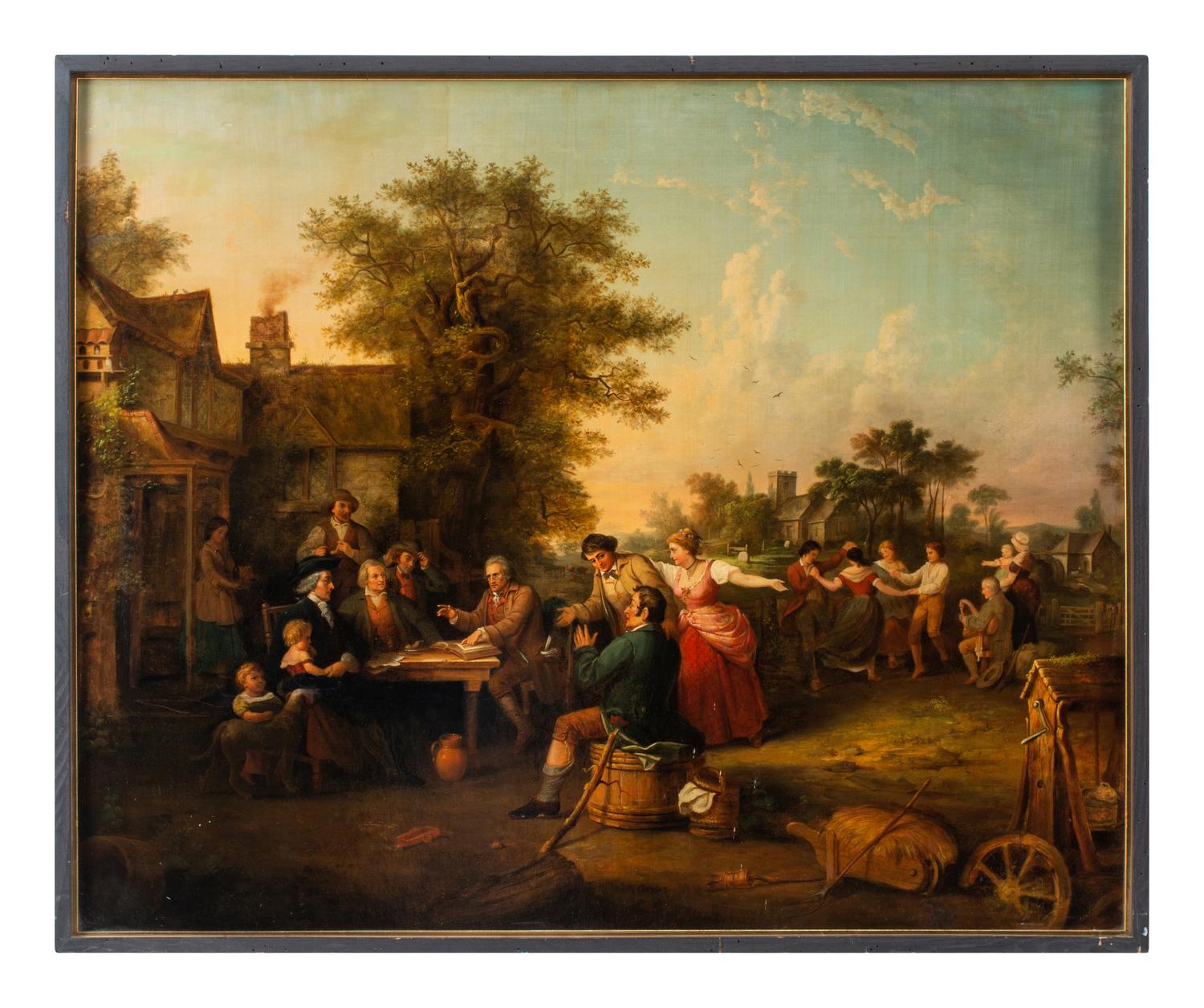 At the Village