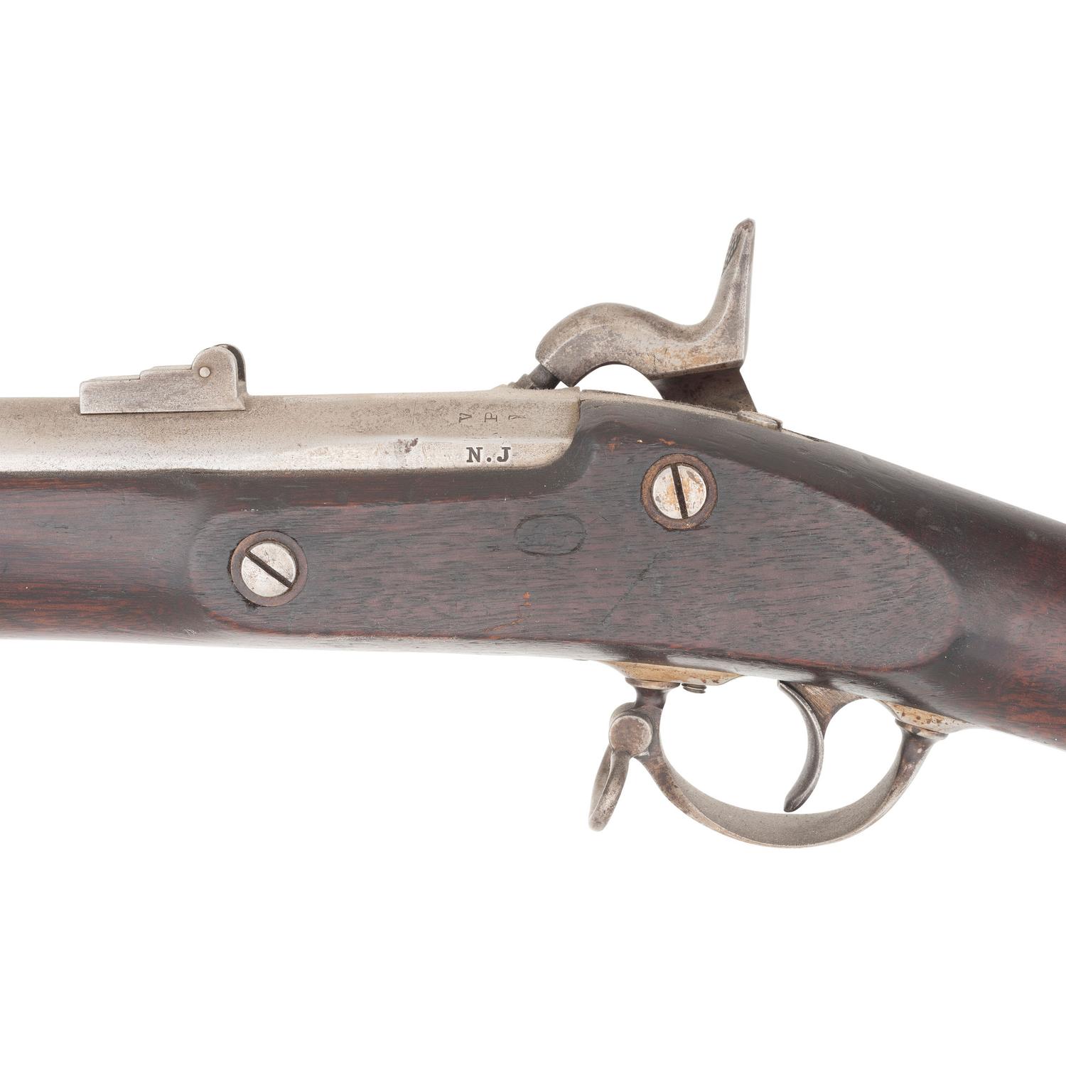 New Jersey Marked Trenton Contract US Model 1861 Rifle Musket