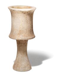 A Bactrian Marble Chalice