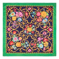 Gucci, Four Printed Silk Scarves