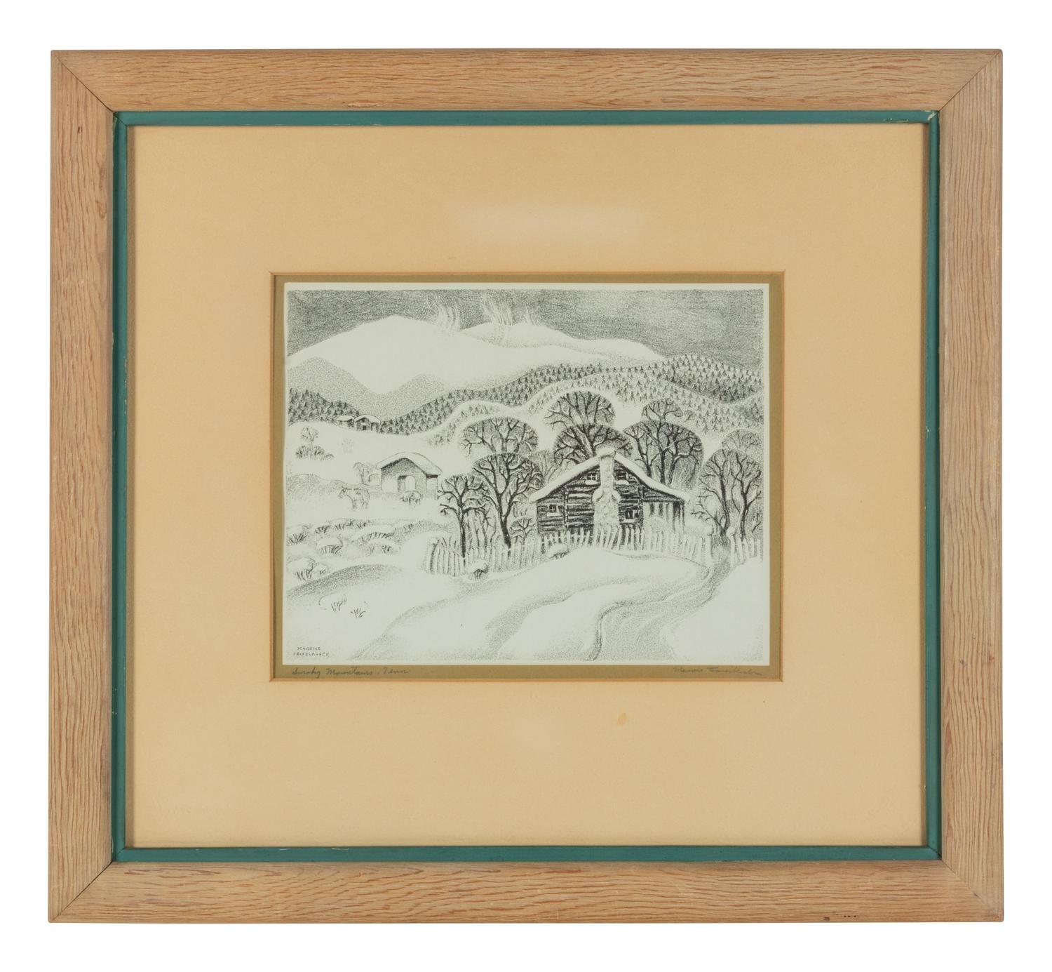 Maurice Friedlander (American, 1899-1971)