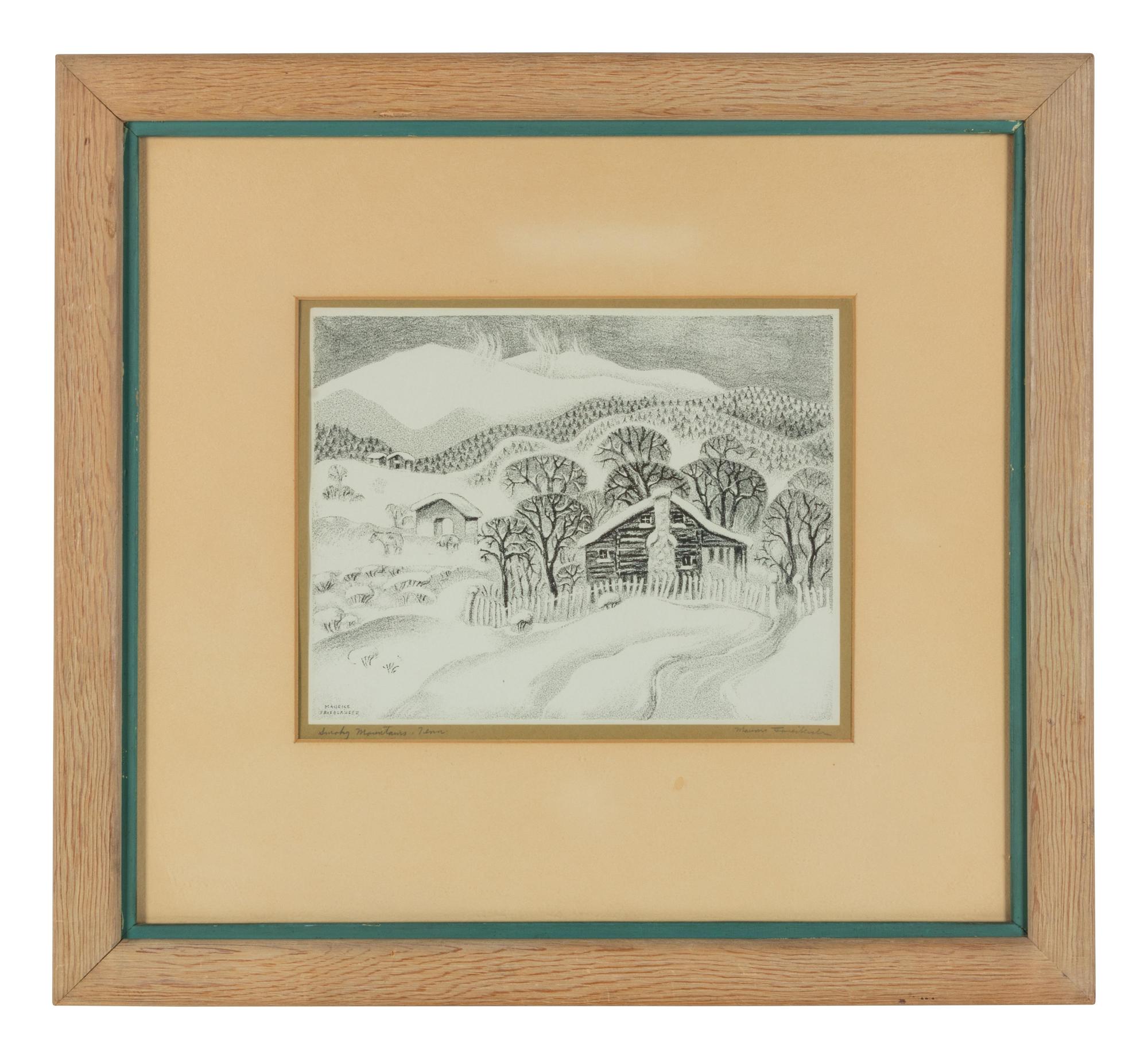Maurice Friedlander (American, 1899-1971)